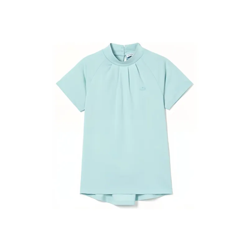 LACOSTE T-Shirts Women's Mint Green-0