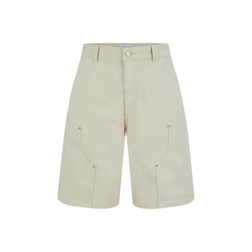 URBAN REVIVO Casual Shorts Men White