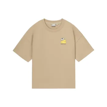 New Balance Drop Shoulder Sleeve T Shirt Women's Khaki