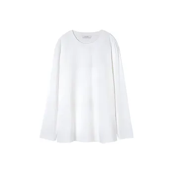 CHUMIAN Drop Shoulder Sleeve T Shirt Women's