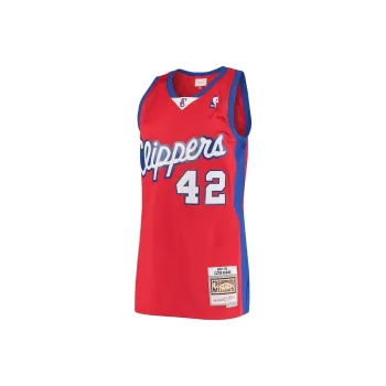 NBA Elton Brand Red LA Clippers 2000/01 Basketball Jerseys Men's Red