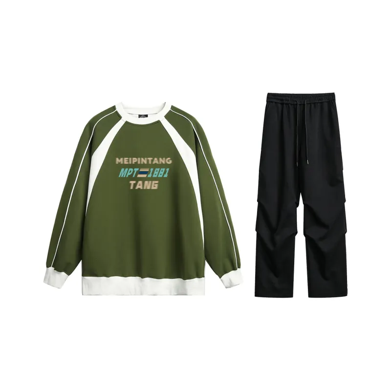 MEIPIN TANG Sweatshirt Set Unisex-0
