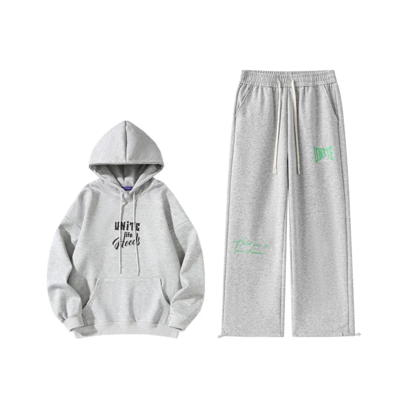 Unite Life HOODS Sweatshirt Set Unisex-6