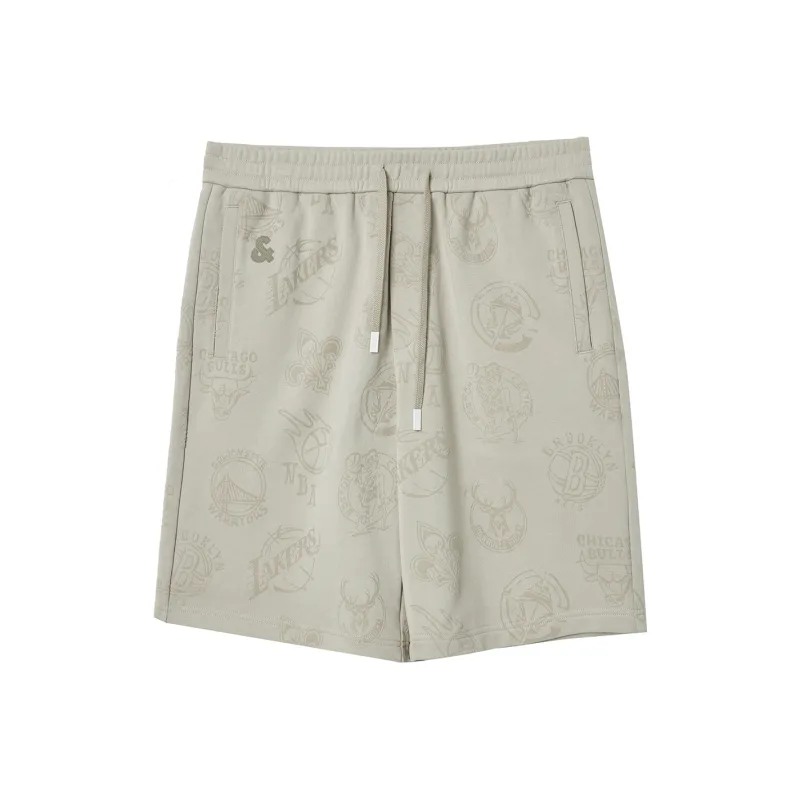 JACK JONES· JACK&JONESxNBA Spring Summer Casual Shorts Men's-1