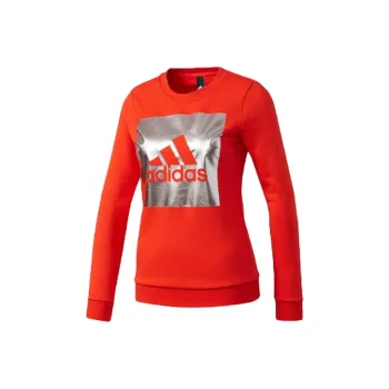 Adidas Sweatshirts Women's Orange