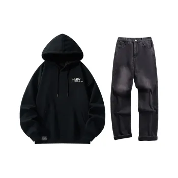 LEVEL Sweatshirt Sets Unisex