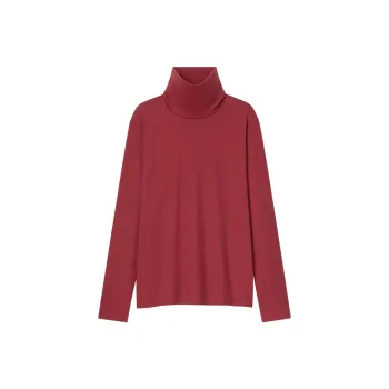 UNIQLO T-Shirts Women's Maroon