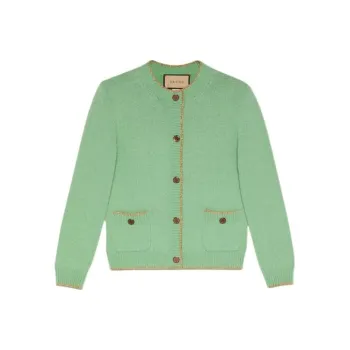 GUCCI FW22 Knitwear Women's Green