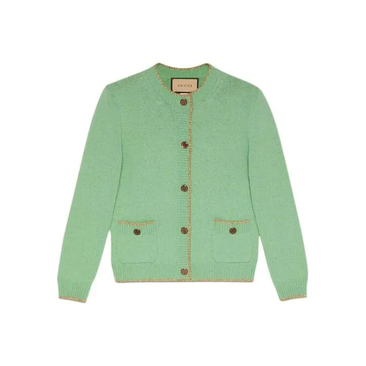 GUCCI FW22 Knitwear Women's Green-0