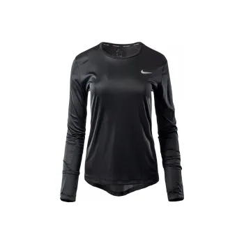 Nike MILER T-Shirts Women's Black