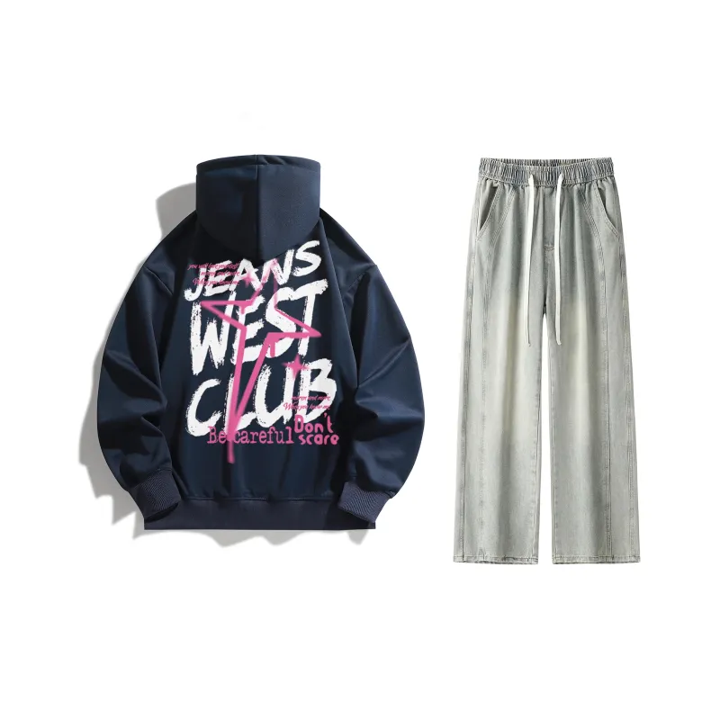 JEANSWEST CLUB Sweatshirt Set Unisex-32