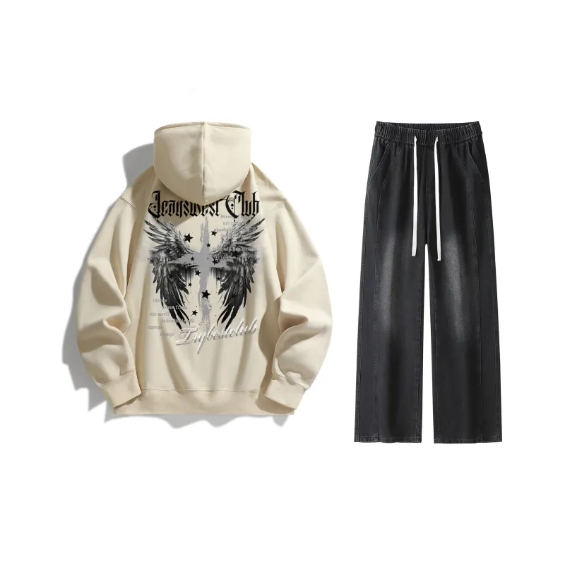 JEANSWEST CLUB Sweatshirt Set Unisex-14