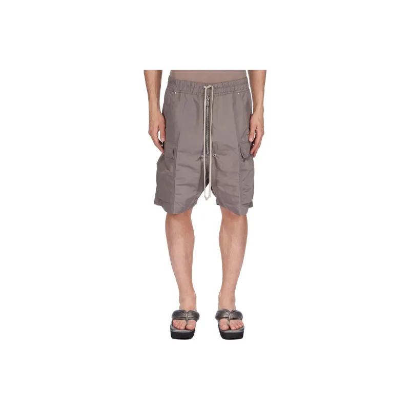 RICK OWENS Cargobela Shorts-0