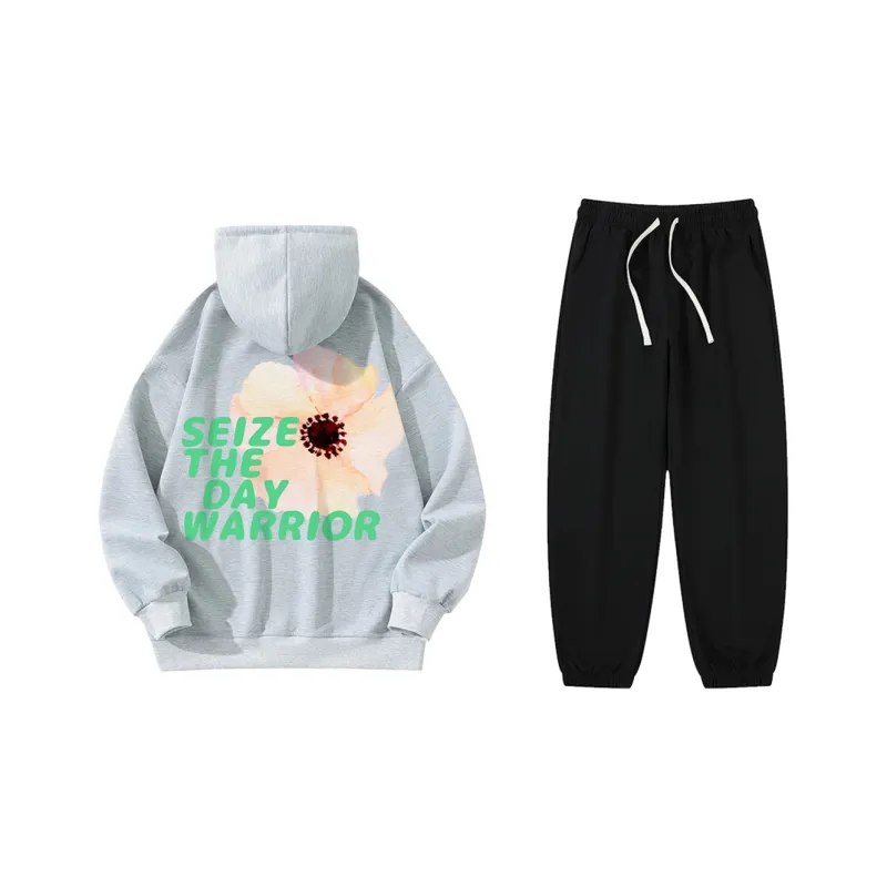 WARRIOR Sweatshirt Sets Unisex-14