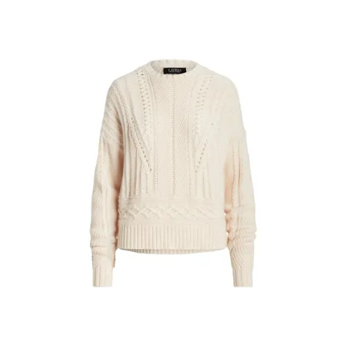 LAUREN RALPH LAUREN FW23 Sweater Women's White