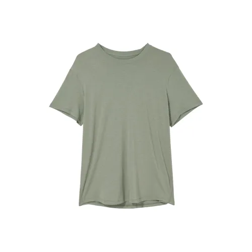 Nike T Shirt Women's Light Army Green/Black