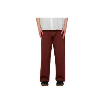 Lemaire Casual Pants Men's Burgundy