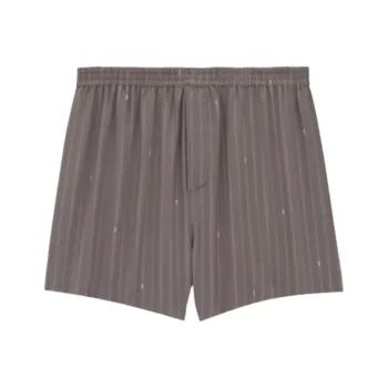 SAINT LAURENT Stripe Shorts