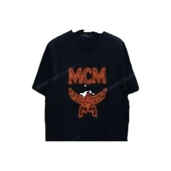 MCM Regular T Shirt Women's Black