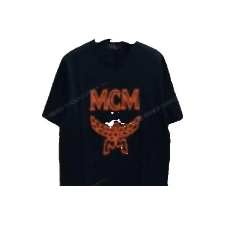 MCM Regular T Shirt Women's Black-0