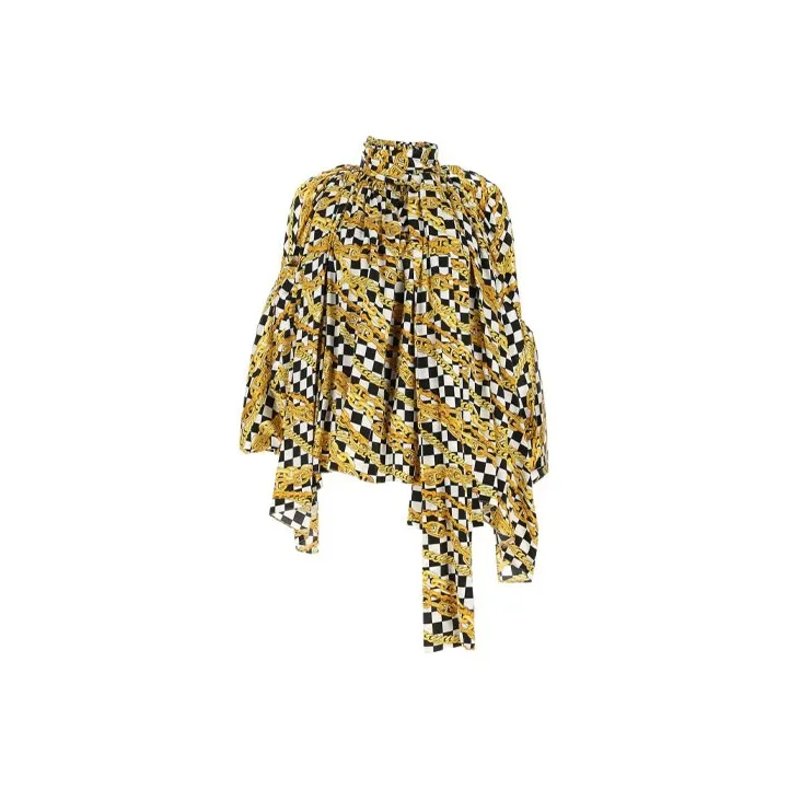 Balenciaga Shirts Women's Yellow-0