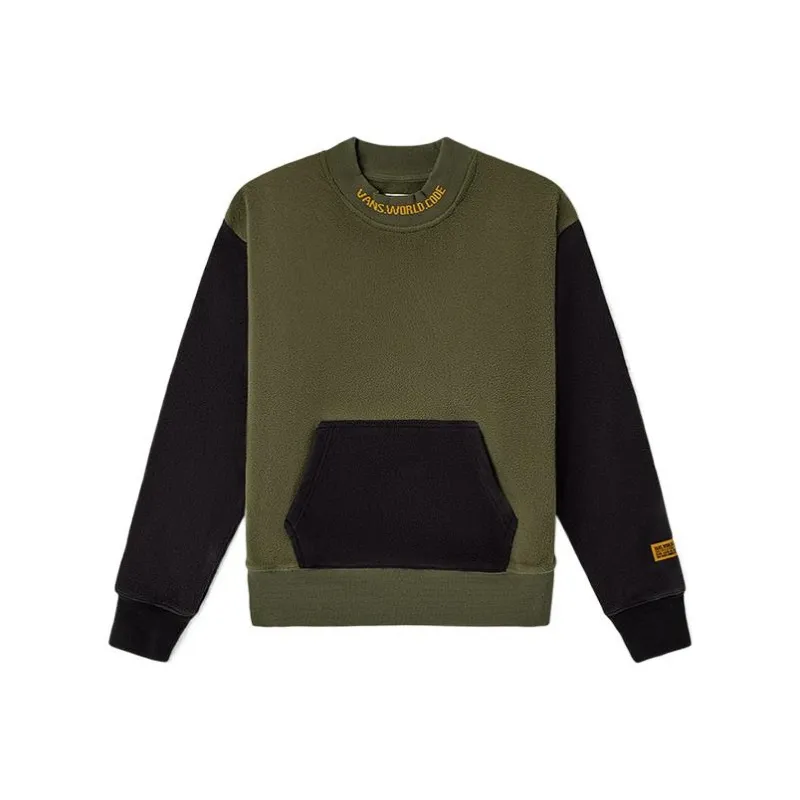 Vans Sweatshirts Women's Army Green-0