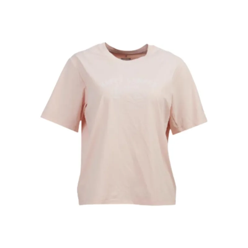 XTEP Sports Life Collection T Shirt Women's Super Pink-0