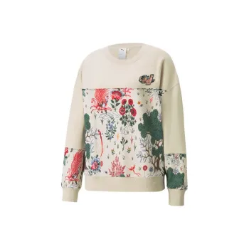 PUMA X LIBERTY Collaboration Sweatshirts Women's Birch Wood