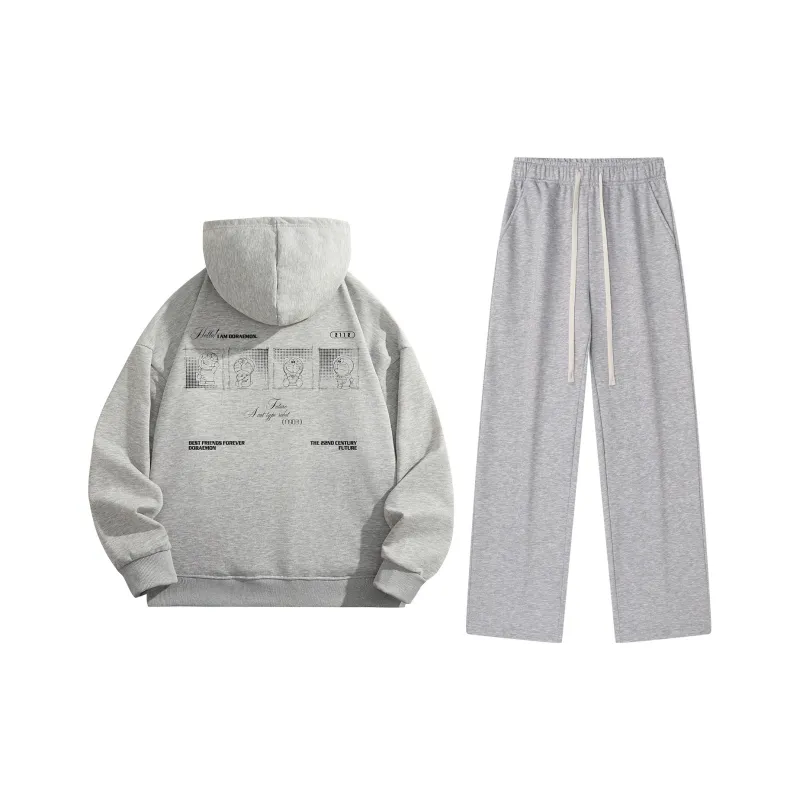 DoraemonA Sweatshirt Set Unisex-6