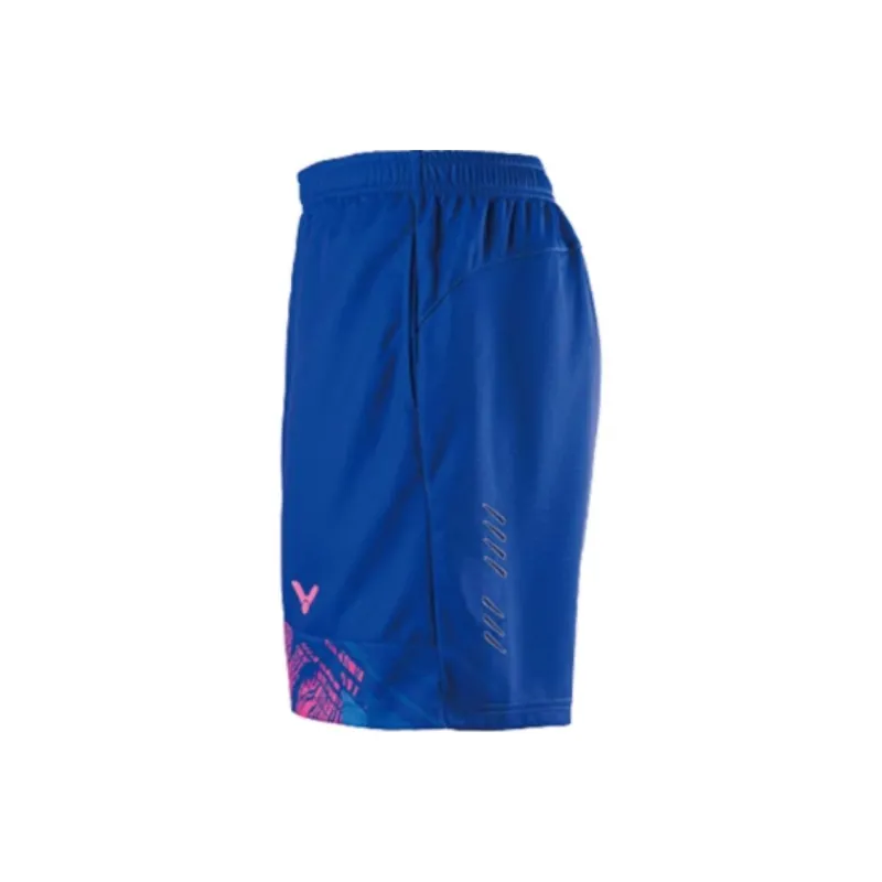 VICTOR Casual Shorts Unisex Surfing Blue-0