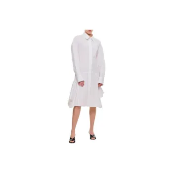 Stella McCartney Collared Long Sleeve Shirt Dress