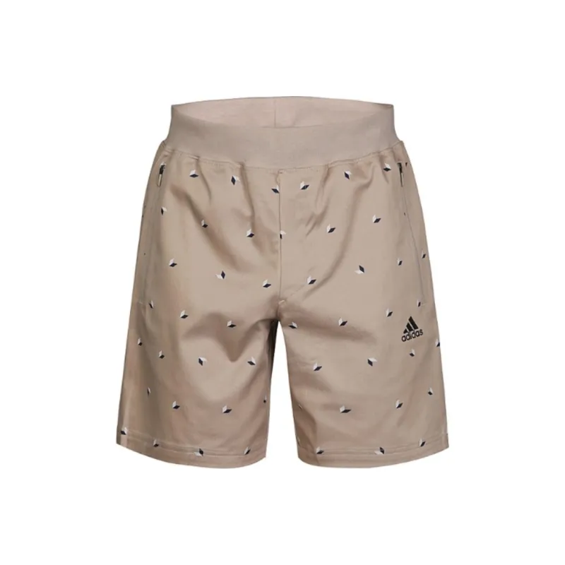 Adidas SHORT WV AOP Casual Shorts Men's Brown-0