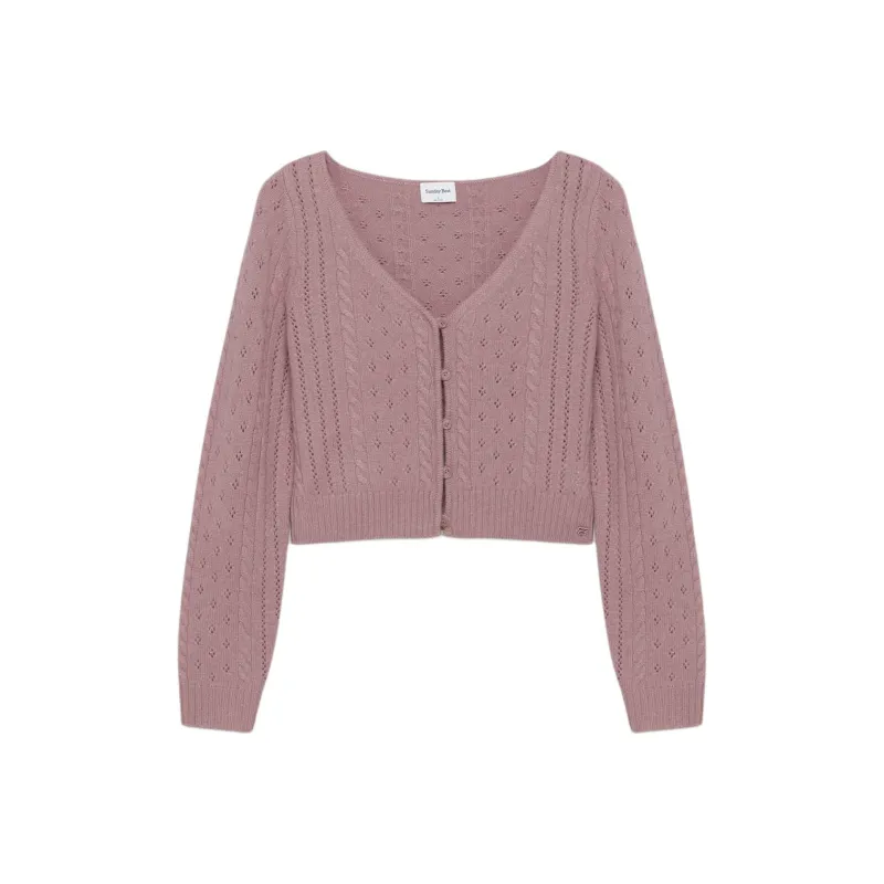 ARITZIA Sunday Best Romy Merino Wool Cardigan Sweater Women's Claremont/Claremont-0