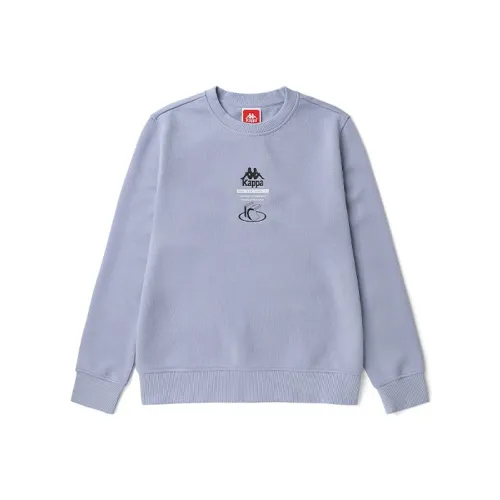 Kappa Crew Neck Sweatshirt Spring Autumn And Winter Women's