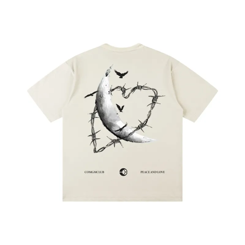 COMGM Short Sleeved T Shirts Unisex-10