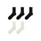 Black, Black, Black, Milk White, Milk White