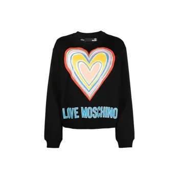LOVE MOSCHINO Sweatshirts Women's Black