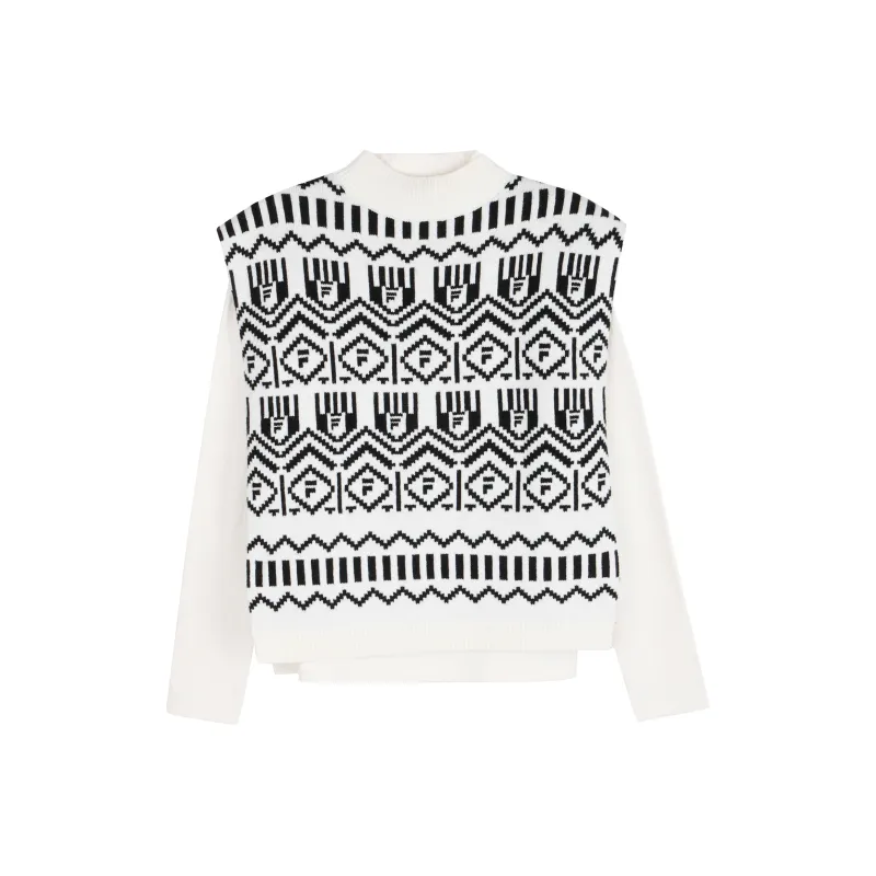 FILA Sweaters Women's White-0