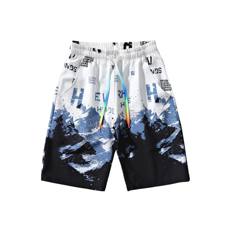 APUNCHLINEWORKSHOP Casual Shorts Unisex-5