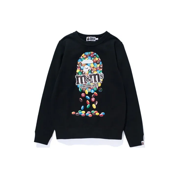 Bape X M&M's Women'ss Crewneck Black-0