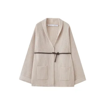 SHUIYUNJIAN Sweater Women's Beige Apricot