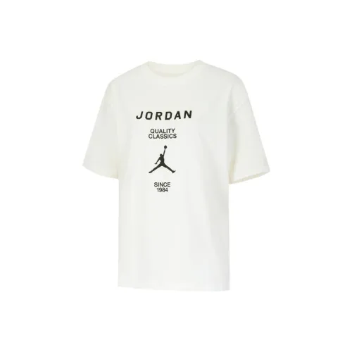 JORDAN T Shirts Women's White