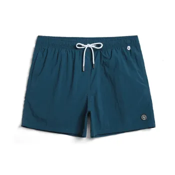 GAILANG Casual Shorts Men's Peacock Green