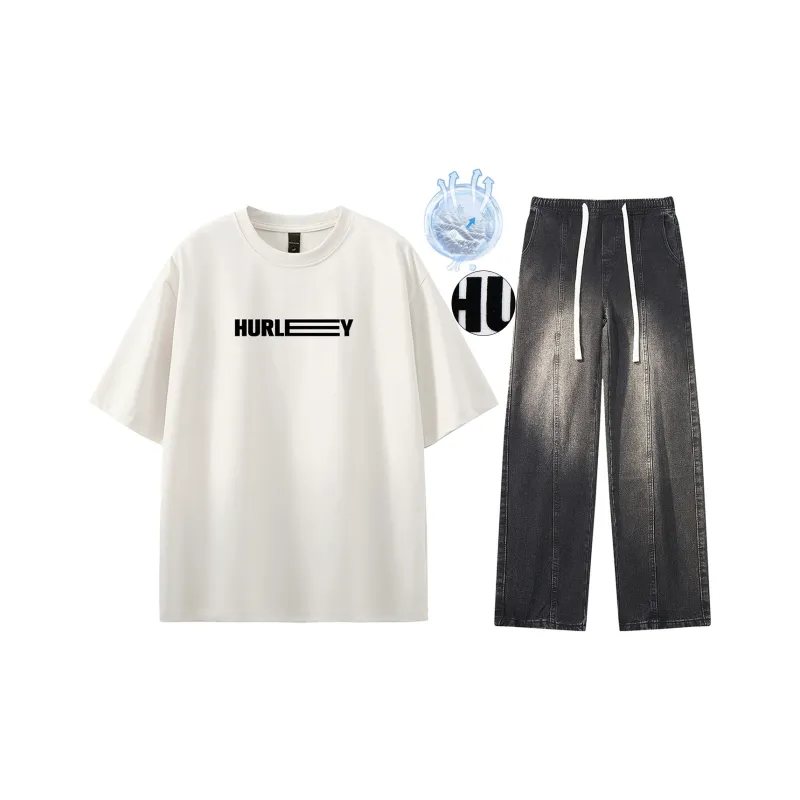 Hurley Casual Sportswear Unisex-2