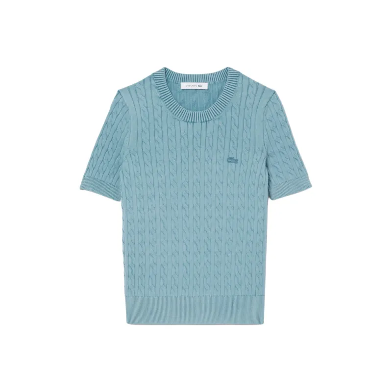 LACOSTE Cable knit Sweater-0