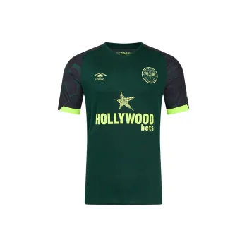 Umbro FW24 Soccer Jerseys Men Green Black