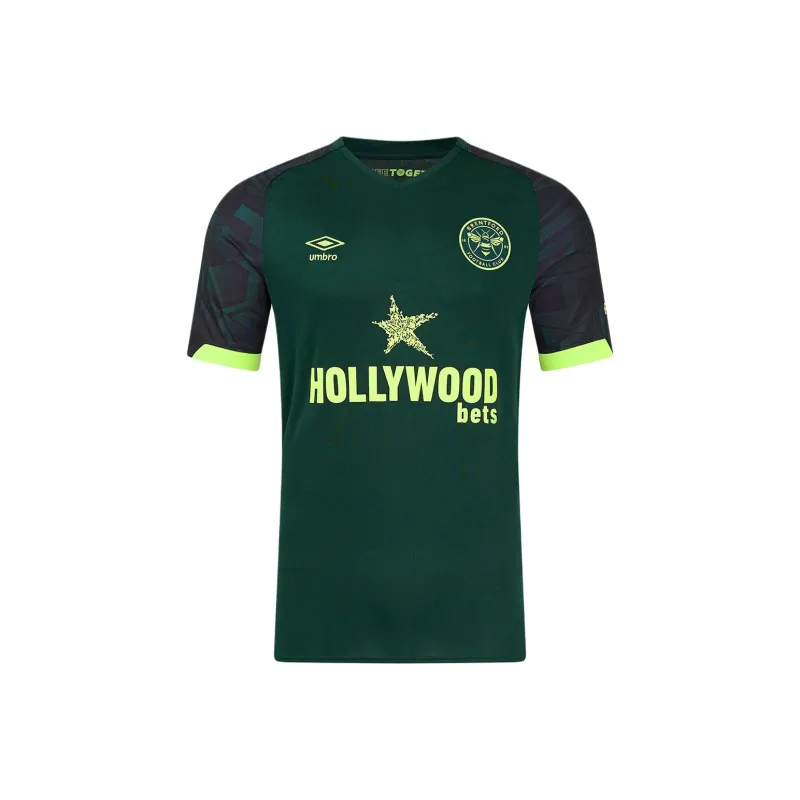 Umbro FW24 Soccer Jerseys Men Green Black-0