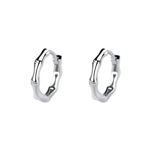 Universe Search Alloy Earrings Unisex