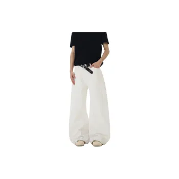 PISYPOX Jeans Unisex White