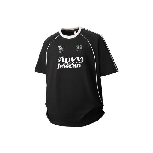 Anyveiw T Shirts Unisex